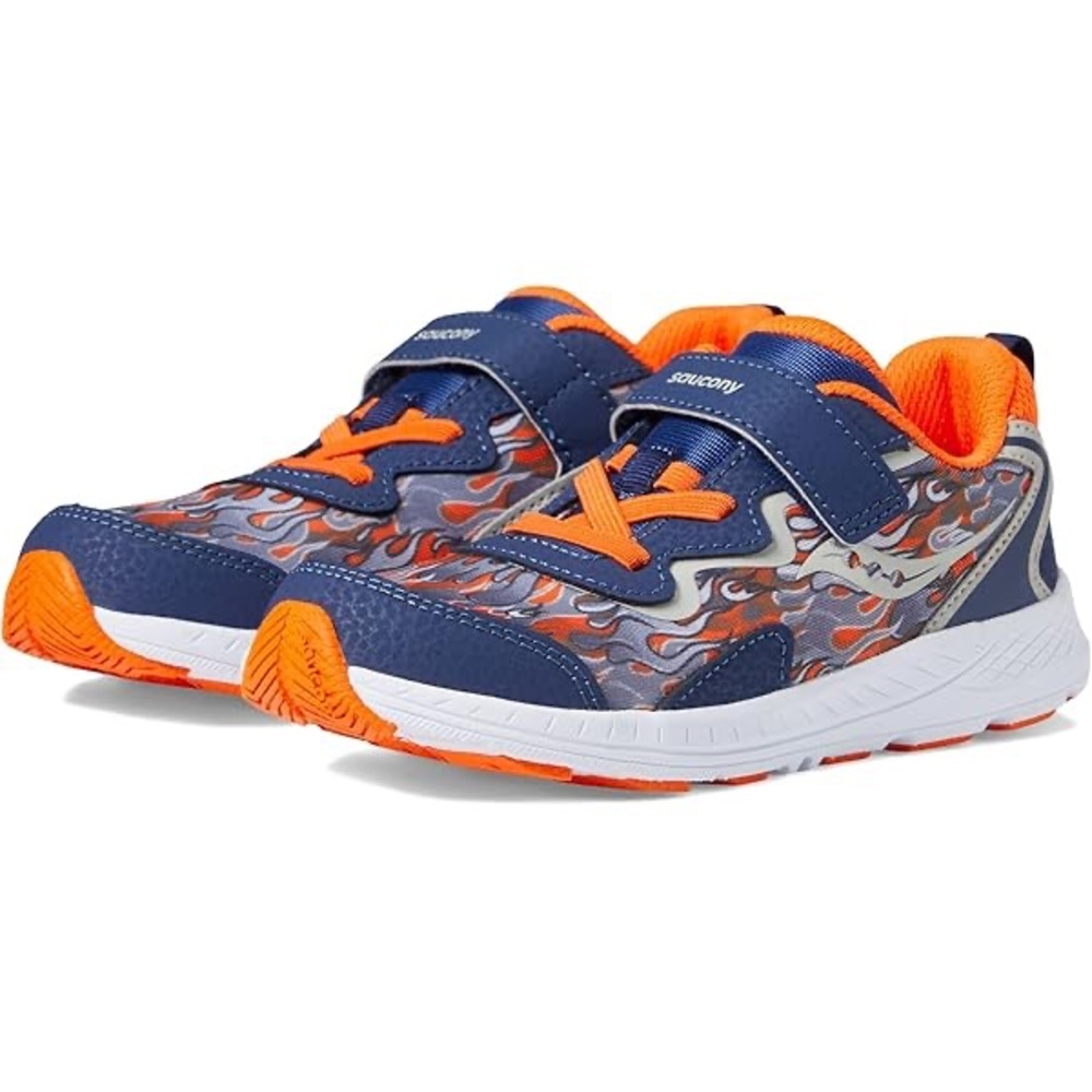 Saucony Kids Flash Velcro Sneakers